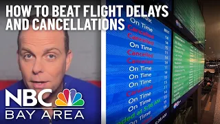 How to beat airline flight delays and cancellations