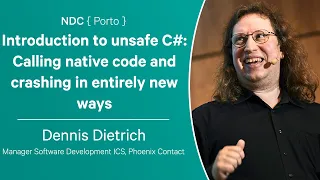 Introduction to unsafe C#: Calling native code and crashing in entirely new ways - Dennis Dietrich