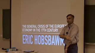 Eric Hobsbawm - Crisis of Europe in the 17th Century