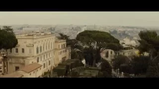 SPECTRE - Rome daylight scenes at Colosseum and the Museum of Roman Civilization