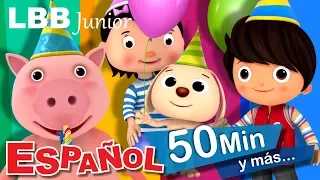 ¡Cumpleaños feliz! | Y muchas más canciones infantiles | LBB Junior