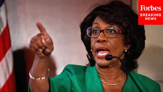 Maxine Waters Slams GOP Lawmakers Who Took Advantage Of PPP While Calling The Program Socialist