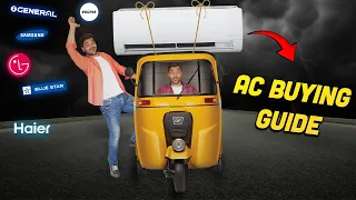 🌞 Summer-ல BEST AC வாங்கணுமா..❓  🔥 AC Buying Guide 2024 in all BRANDS ⚡⚡ TamilTech