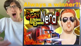 YOU’RE ALWAYS A WINNER?! Big Rigs: Over the Road Racing-AVGN reaction