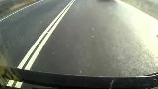 Incredibly Lucky Russian Driver Survives Horrible Crash