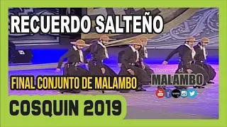 RECUERDO SALTEÑO Conjunto de Malambo Final Cosquin 2019