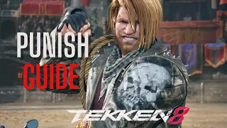 Paul Phoenix| Punish moves guide Tekken 8