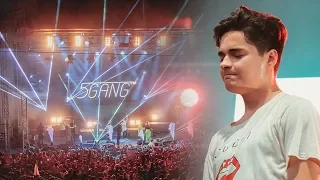 CE S-A INTAMPLAT DE FAPT LA CONCERTUL 5GANG DE LA ARENE