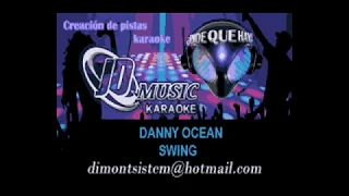 Danny Ocean Swing Karaoke