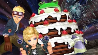 DFFOO [JP][Long time no see] Just bring Bahamut, Quina and press those 10/13-dump EX buttons