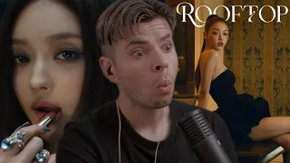 유아 (YooA) 'Rooftop' MV REACTION & Interpretation | DG REACTS