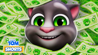 Yard Sale & More 💰🏠 Talking Tom Shorts (S3 Episode 4)