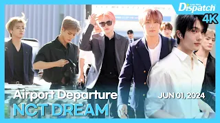 NCT DREAM, Incheon International Airport DEPARTURE