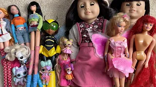 Thrift Store Doll Hunt & Haul! Barbie, American Girl & more!