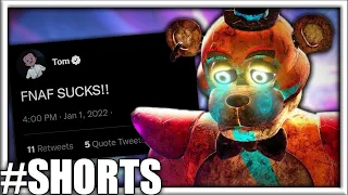 Did The Fans Ruin Security Breach? #Shorts #FNAF #SecurityBreach