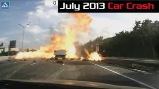 July 2013 # 7 - Car Crash Compilation |18+ Only| Аварии и ДТП Июль 2013 # 7