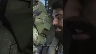 Master Chief being a bro - Halo Infinite