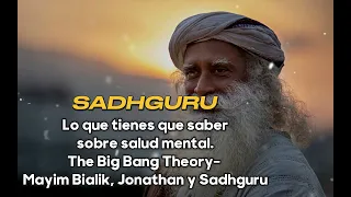 Lo que tienes que saber sobre salud metan. The Big Bang Theory - Mayim Bialik, Jonathan y Sadhguru