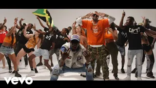 Davido - UNAVAILABLE (Sean Paul & DING DONG Remix - Official Video) ft. Musa Keys