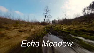 Echo Meadow - Golden Hour Cinematic fpv cruising