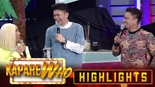 Vice Ganda gets annoyed with Vhong's questions for Chess Chess Yo | It's Showtime KapareWho