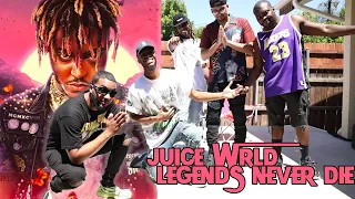 Juice Wrld - Legends Never Die Full Album Reaction/Review