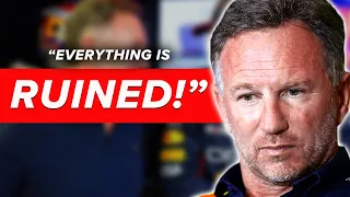 Christian Horner causing CHAOS at Red Bull F1