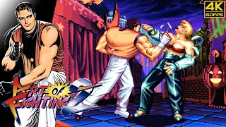 Art of Fighting 2 - Robert (Arcade / 1994) 4K 60FPS