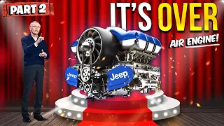 Jeep CEO Bombshell: Our New Compressed Air Engine Will Destroy The EV Industry PART 2