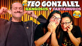 🇪🇸 ESPAÑOLA REACCIONA a TEO GONZALEZ "GANGOSOS Y TARTAMUDOS" 🇲🇽 🤣 | REACCIÓN🤭