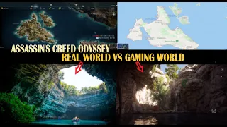 Assassin’s Creed® Odyssey REAL WORLD VS GAMING WORLD COMPARISON(Kephallonia Island)(AC Odyssey)