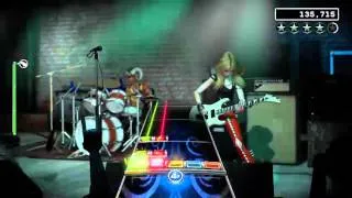 Rock Band 4 - Wasted Years by Iron Maiden - 100% Guitar FC