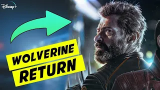 Wolverine is Back!! Deadpool 3 Announcement!! Hugh Jackman To Return | #shorts #marvel
