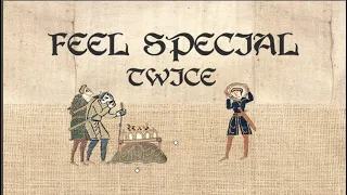 TWICE- Feel Marvelous  (Feel Special Bardcore ver./MedievalStyle Kpop)