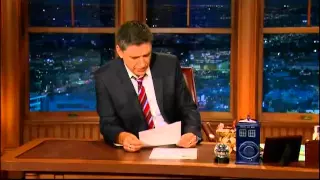 Craig Ferguson 1/31/12C Late Late Show tweetEmail XD