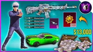 😱800+NEW Crates Draco guard M16A4 Crate Opening PUBG MOBILE