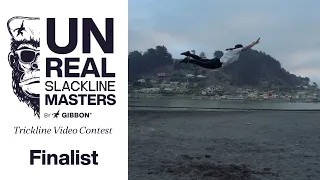 Llerlia Burgos : Unreal Slackline Masters