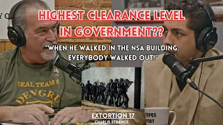 "He Walked Into The NSA Building & EVERYBODY Walked Out. HIGHEST Level of Clearance." - Seal Team 6