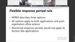 Final roundtable on the notice of proposed rulemaking on the Trademark Modernization Act