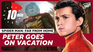 Spider-Man Takes A Time Off | Spider-Man Far From Home: First 10 Minutes