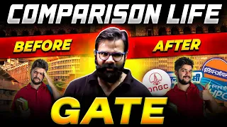 Life Before And After GATE Exam 2024 Exam | Complete Discussion
