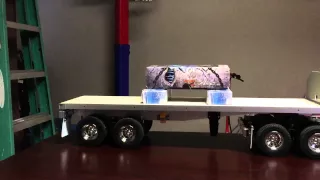 Tamiya Globe liner & Tamiya Flatbed trailer