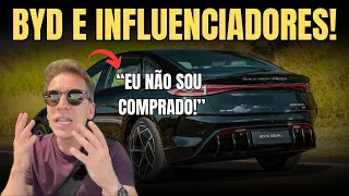 “CUIDADO com INFLUENCIADORES e a BYD”. ENTENDA.