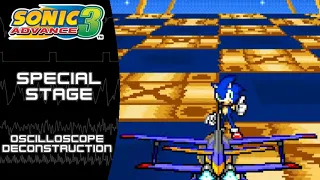 Sonic Advance 3 (GBA) - Special Stage - Oscilloscope Deconstruction