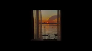 Pov: You’re watching sunset on your balcony (playlist + ambience)