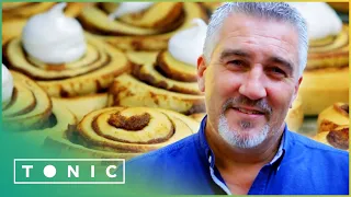 Paul Makes Perfect Cinnamon Rolls In Copenhagen | Paul Hollywood's City Bakes | Tonic