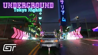 NFS UNDERGROUND - TOKYO NIGHTS | Teaser Mod (4K)