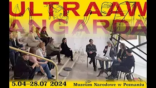 zespół REPORTAŻ i KREW 2024.04.21 wystawa Ultraawangarda. Koło Klipsa. Poznański underground lat 80.