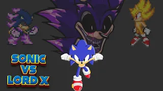 Sonic Vs Lord X