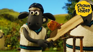 Shaun the Sheep 🐑 The Sheep Cricket Tournament 🏏🏆 Full Episodes Compilation [1 hour]